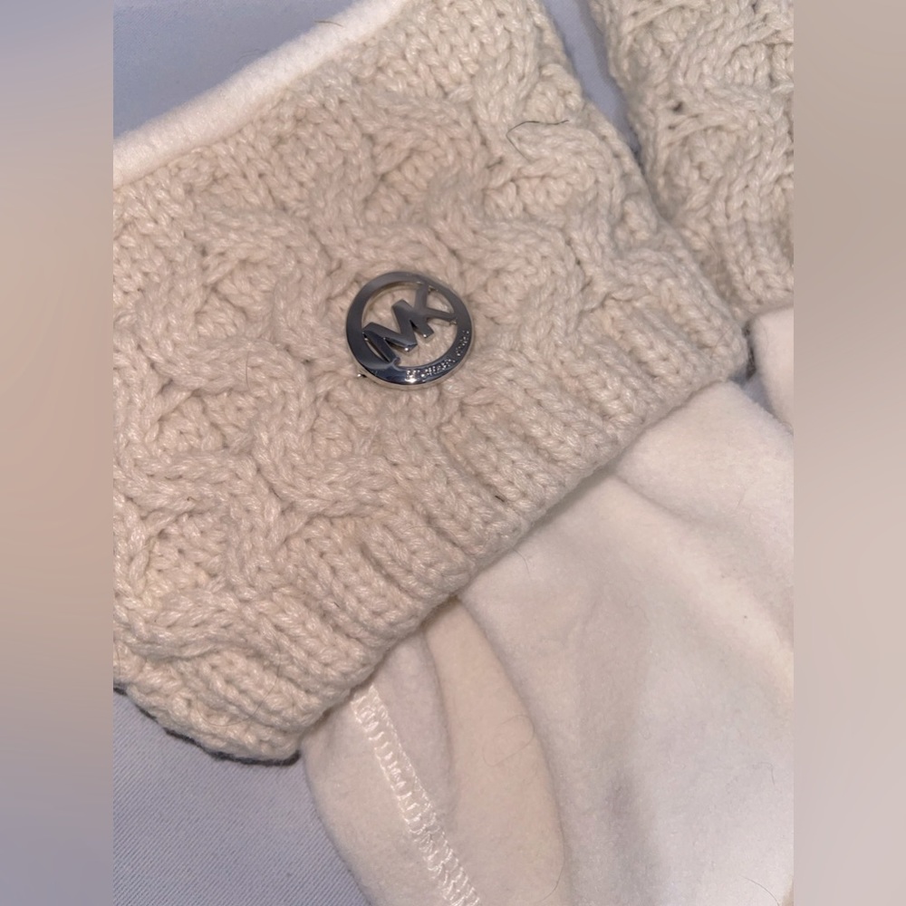 MICHAEL Michael Kors MK Cable-Knit Boot Sock Knit boot socks